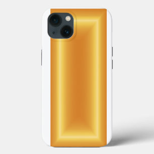 Etui iPhone 13 Lingot d'or