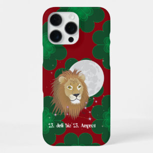 Coque iPhone 16 Pro Max Lion 23 juillet au 22 août Coques pour iPhone