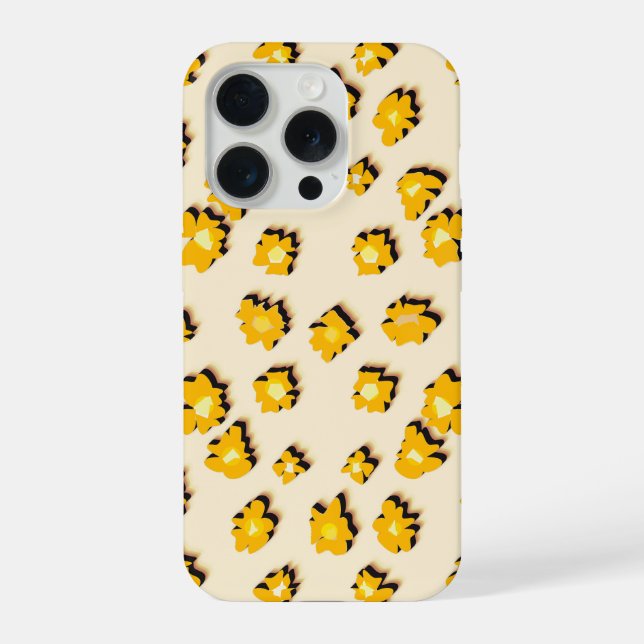 Coque iPhone Little Flowers. (Verso)