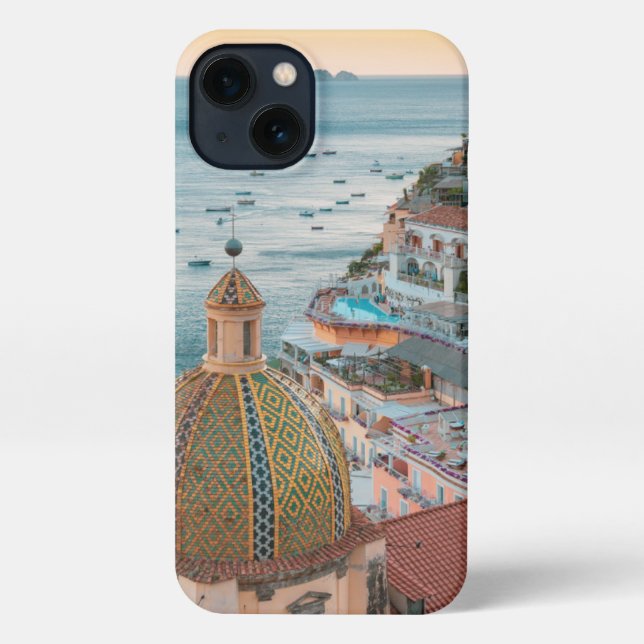 Coque iPhone Littoral | Positano, Côte Amalfitaine, Italie (Verso)