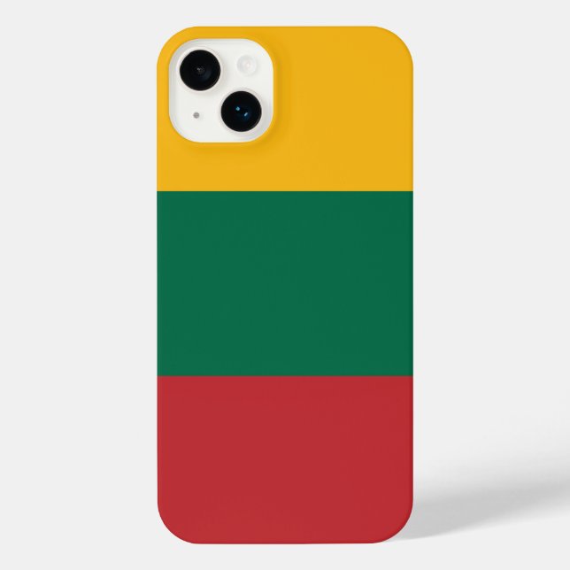 Coque iPhone Lituanie (Verso)