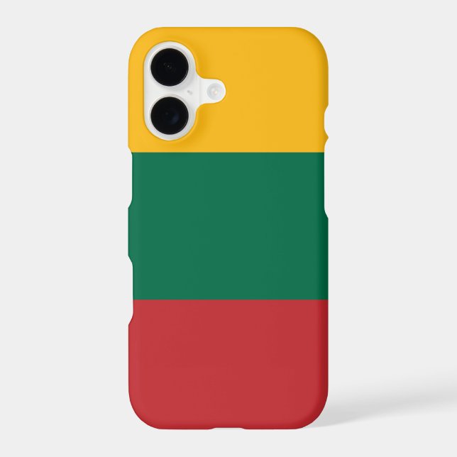 Coque iPhone Lituanie (Verso)