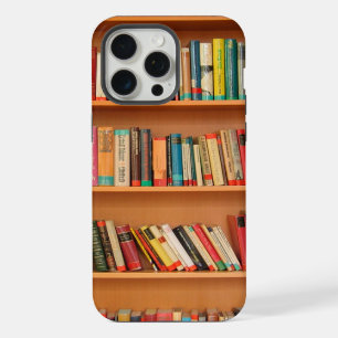 Livres sur fond de bibliothèque