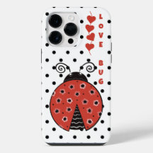 Log Bug Ladybug Tough Phone Case