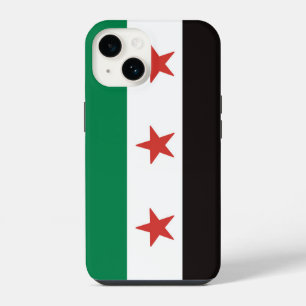 Coque Pour iPhone 14 Logis au restaurant dansovar sovrique drapeau de l