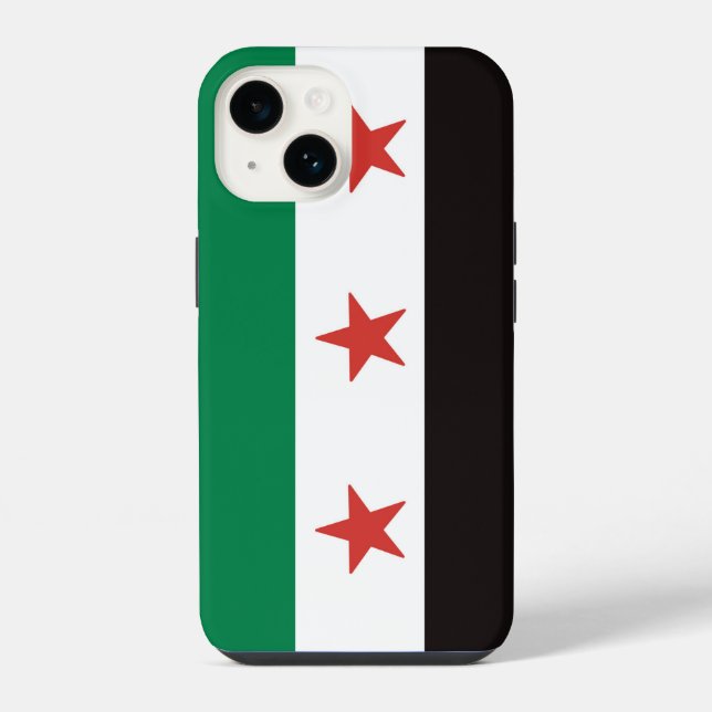 Coque iPhone Logis au restaurant dansovar sovrique drapeau de l (Verso)