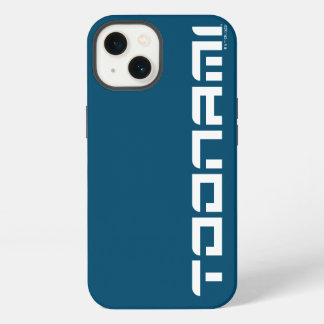 Etui iPhone 13 Logo de police futuriste Toonami