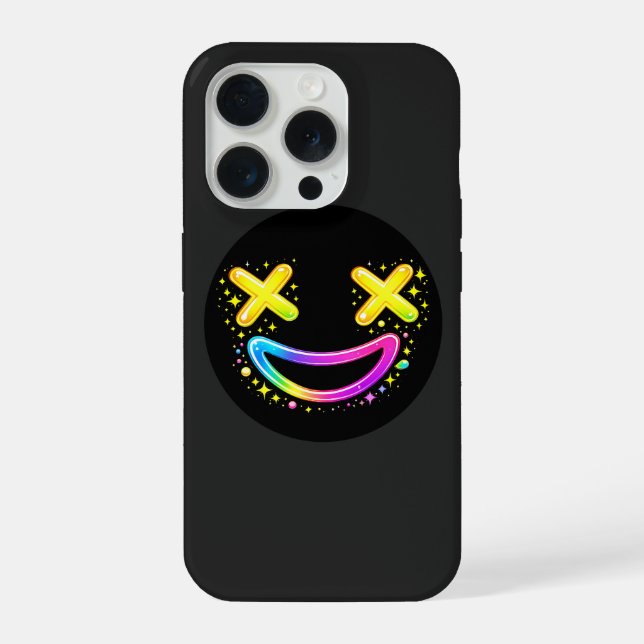 Coque iPhone Logo Deadface de ZoynkLab (Verso)