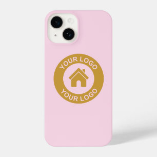 Coque Pour iPhone 14 Logo d'entreprise personnalisé
