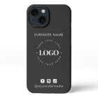 Logo d'entreprise personnalisé et minimaliste des 