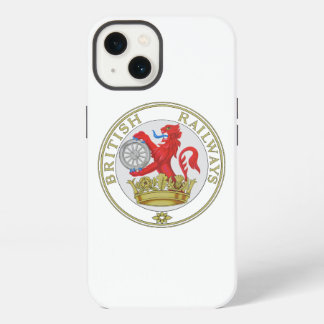 Etui iPhone 13 logo Lion des British Railways