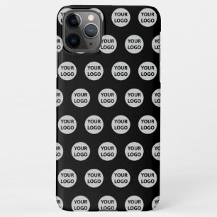 Coque iPhone 11Pro Max Logo Motif simple Logo Modèle noir