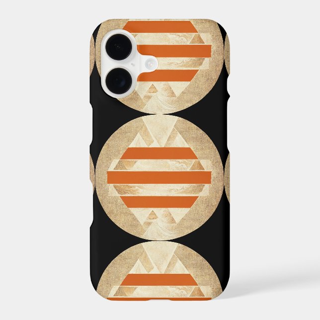 Coque iPhone Logo Nikias (Verso)