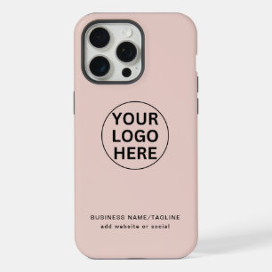 Logo professionnel de marque rose