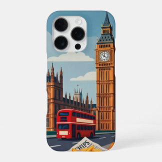 Coque iPhone 16 Pro Londres - Monument
