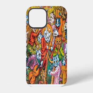 Coque iPhone 12 L'orchestre joue, Louis Wain