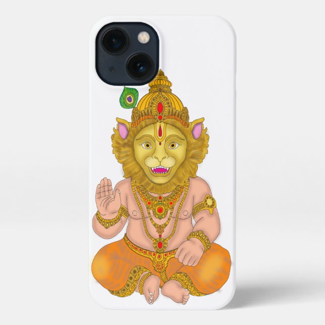 Coque iPhone Lord Narsimha Phone Cover (Verso)