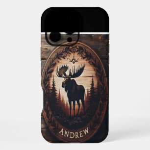 Coque iPhone 16 Pro Max L'orignal d'Andrew's Woodland