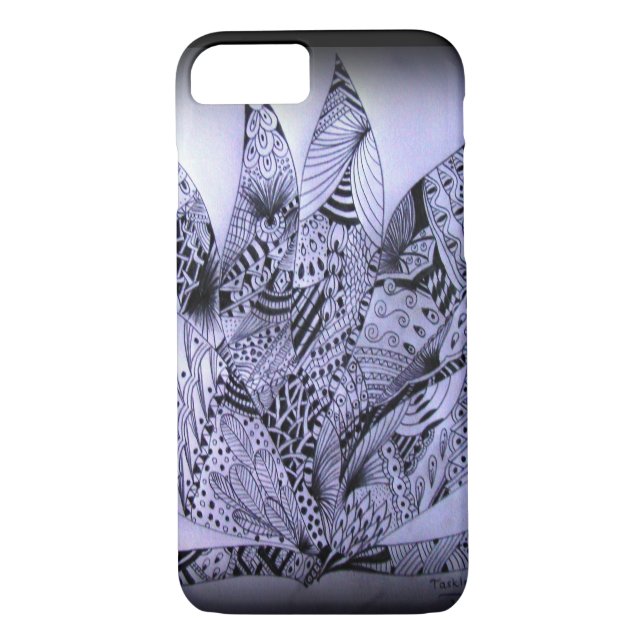 Coque iphone Lotus Coque-Mate (Dos)