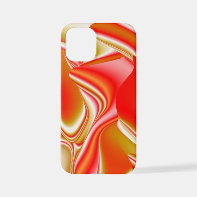 Coque iPhone Love and Gold Abstrait 3D Rainbowart (Verso)