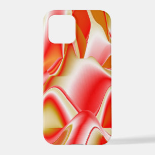 Coque iPhone 12 Pro Love and Gold Abstrait 3D Rainbowart