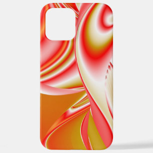 Coque iPhone 12 Pro Max Love and Gold Abstrait 3D Rainbowart
