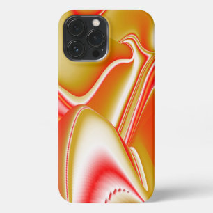 Etui iPhone 13 Pro Max Love and Gold Abstrait 3D Rainbowart
