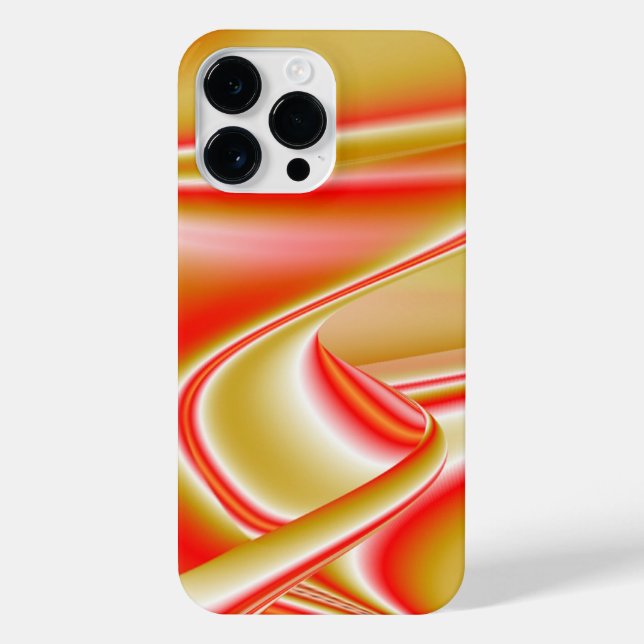 Coque iPhone Love and Gold Abstrait 3D Rainbowart (Verso)