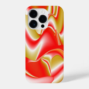 Coque Pour iPhone 14 Plus Love and Gold Abstrait 3D Rainbowart