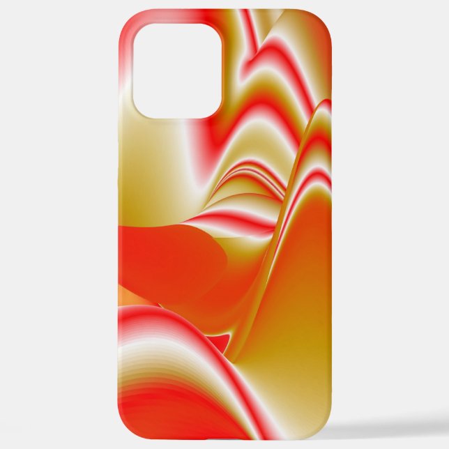 Coque iPhone Love and Gold Abstrait 3D Rainbowart (Verso)
