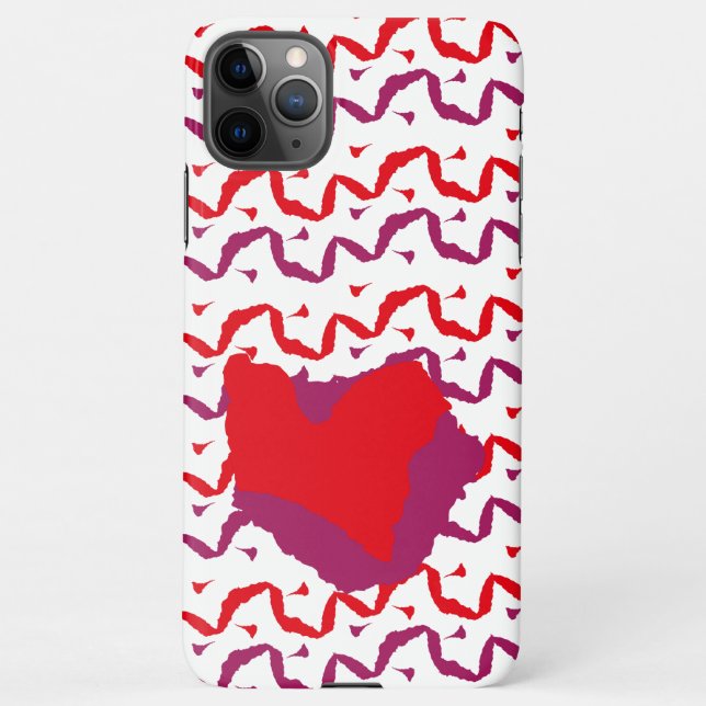 Coque iPhone Love.Big heart/Corazon Grande love by Masanser pix (Dos)