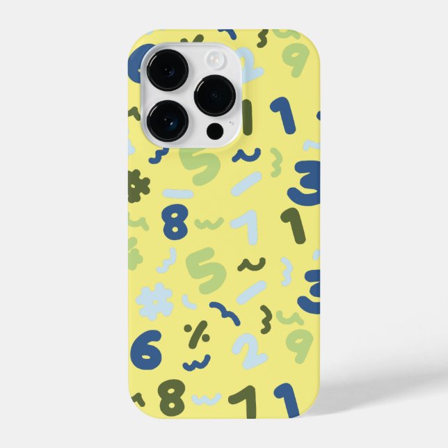 Coque iPhone Love Math (Verso)