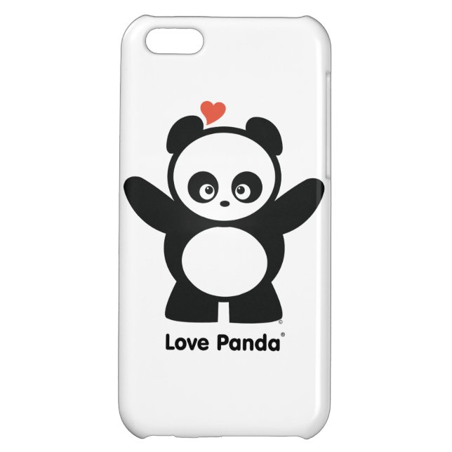 Coque iPhone Love Panda® (Dos)