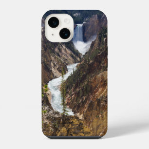 Coque Pour iPhone 14 Lower Falls Yellowstone