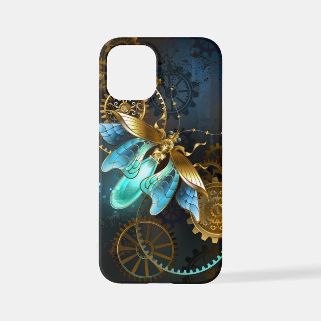 Coque iPhone Luciole de vapeur (Verso)