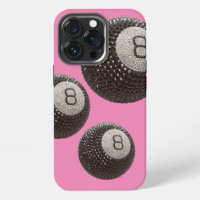 Lucky Disco 8 ROSE, Lucky 8 boule disco, Snooker