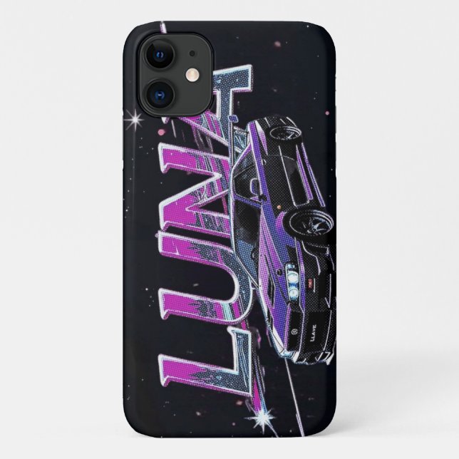 coque iphone LUNA (Dos)