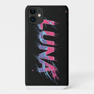 Coque iphone LUNA