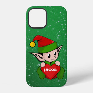 Coque iPhone 12 Lutin de Noël