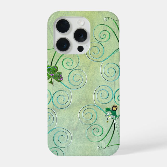 Coque iPhone Lutins pour femmes  (Verso)