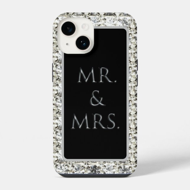 Coque iPhone M. & Mme (Verso)
