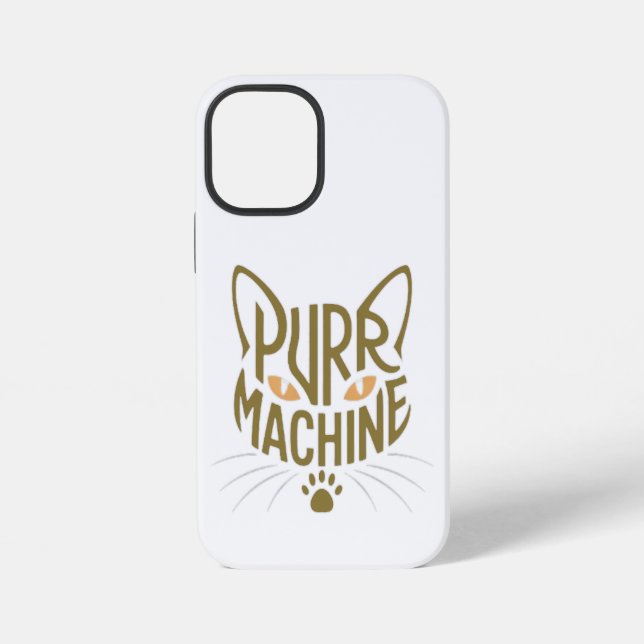 Coque iPhone machine à purer (Verso)