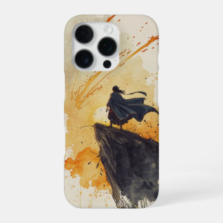 Coque iPhone 16 Pro Madara Uchiha – Cinematic Watercolor