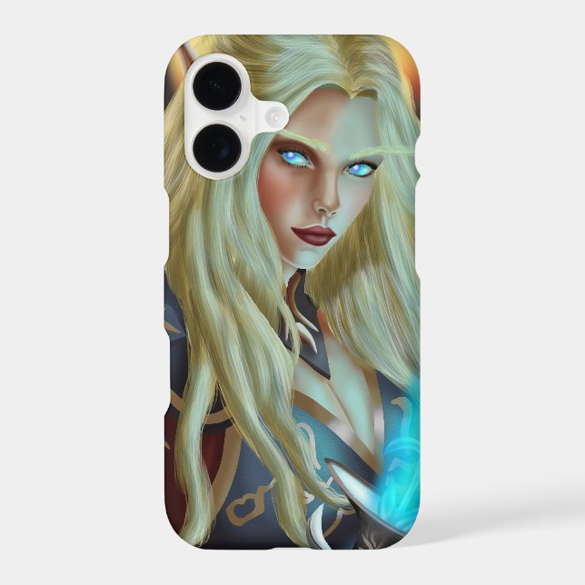 Coque iPhone Magicien de Bloodelf (Verso)