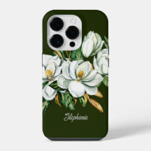Magnolia Élégant Fleur Personnalisée Demoiselle d'