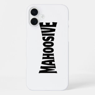 COQUE iPhone 16 PLUS MAHOOSIVE