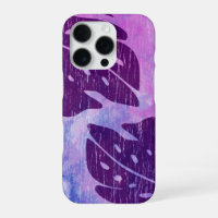 Maikai Hawaiian Monstera Feuille Tie-Dye Mélange V