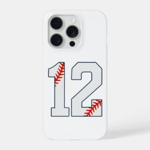 Maillot de Baseball Numéro 12