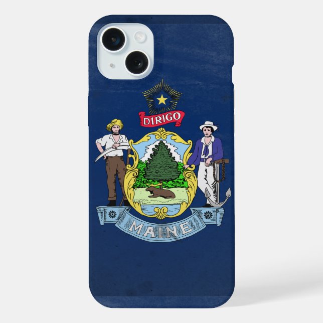 Coque iPhone Maine (Verso)