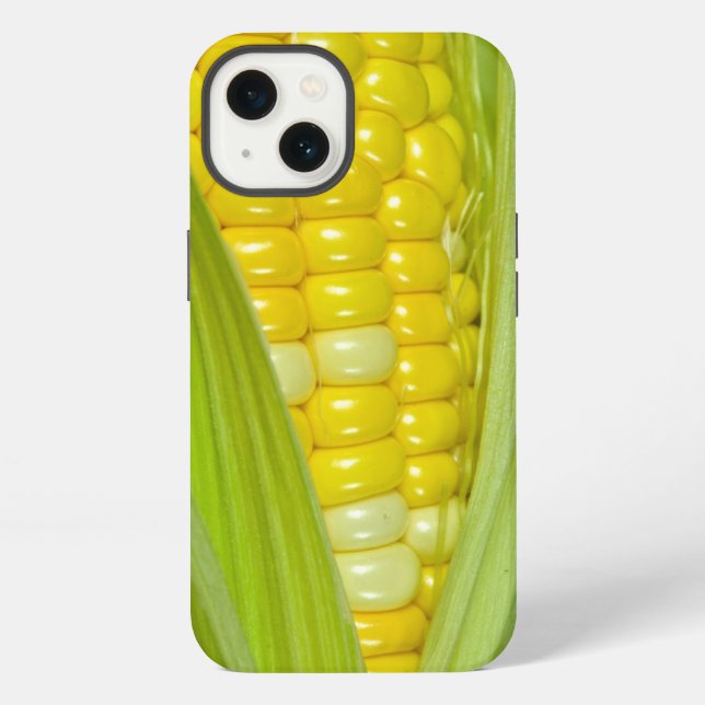 Coque iPhone Maïs Sur Le Fou (Verso)